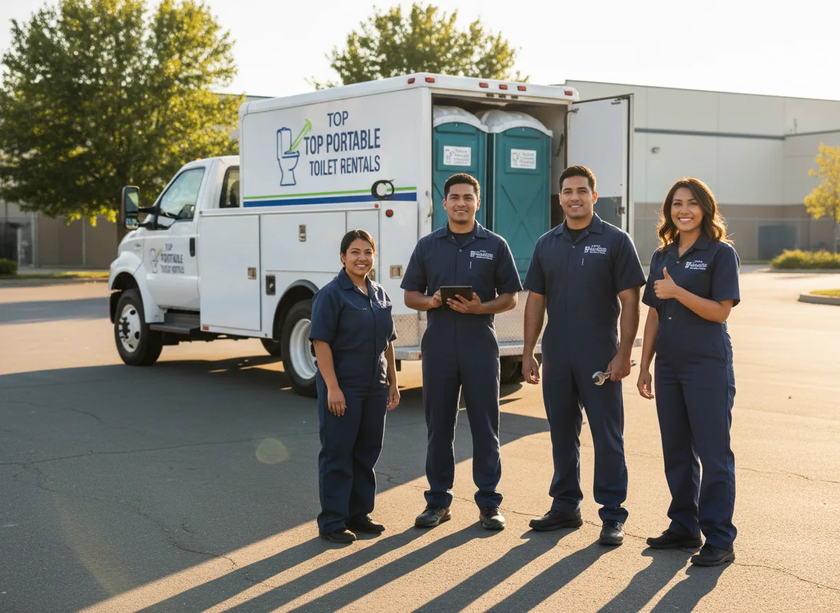 Short Term Porta Potty Rental company in Sunland, CA